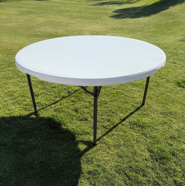 60" Round Table