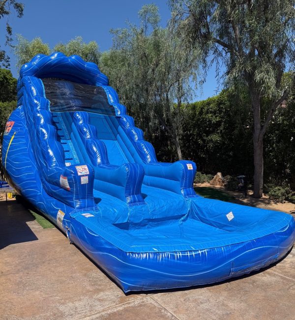 Blue Wave Waterslide