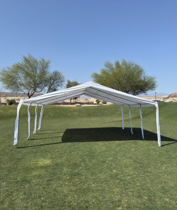 20' x 20' Frame Tent - Image 2