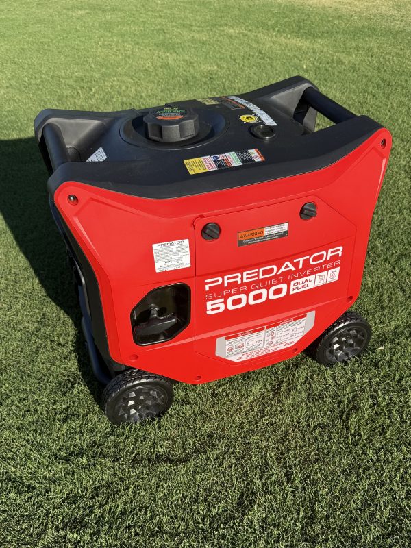 5000W Generator - Image 2